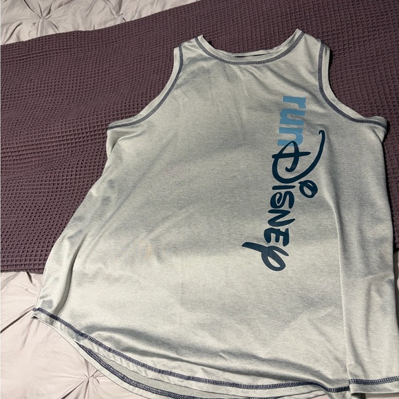 Disney Gray and Blue Run Disney Tank large - Picture 3 of 6